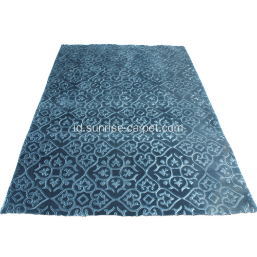 Flame-retardant Embossing / Pencetakan dinding ke dinding Karpet